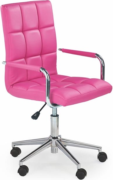 detská stolička GONZO 2 ružová HALMAR