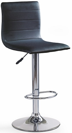 barová stolička H21 čierna