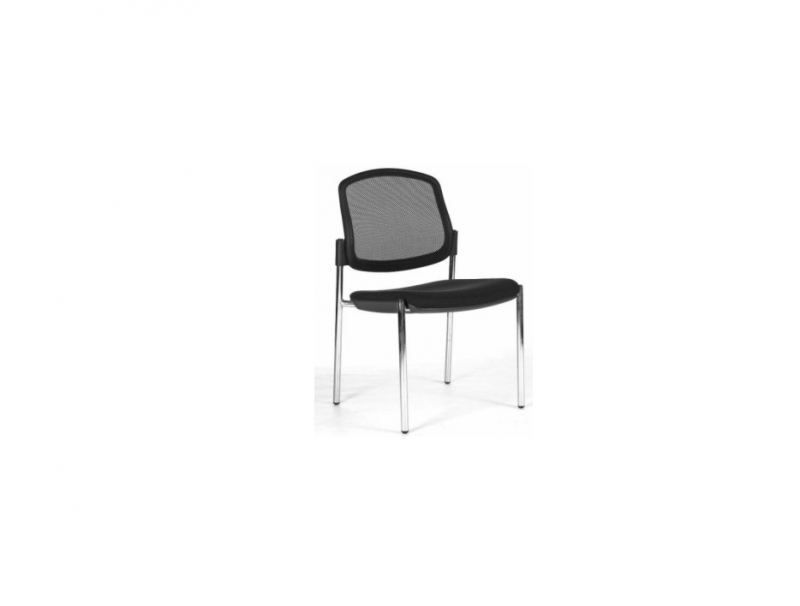 stolička OPEN CHAIR 10 - kostra chrom, bez podrúčok