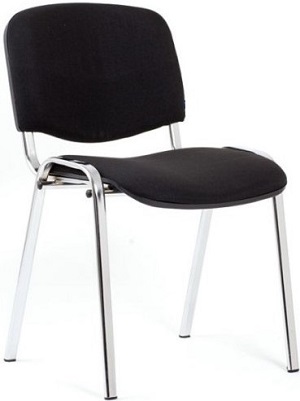 židle ISO C-C11 čierná HALMAR