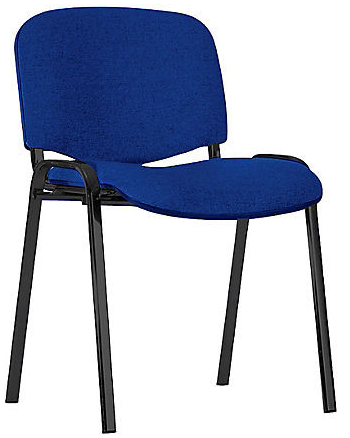 stolička  ISO C6-modrá