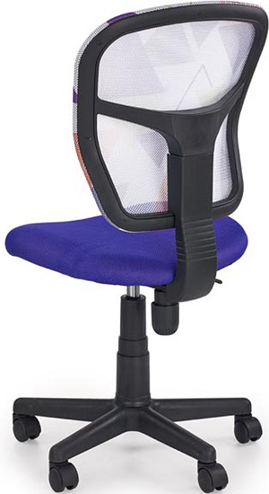 Detská stolička JUMP fialová HALMAR farebná