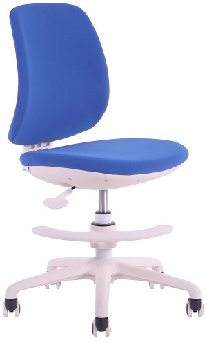 detská rastúca stolička Junior modrá