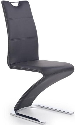 Židle K291 čierná halmar