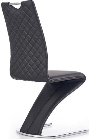 Židle K291 čierná halmar