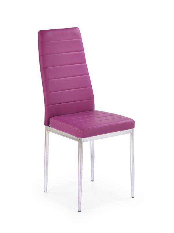 jedálenská stolička K70C fialová