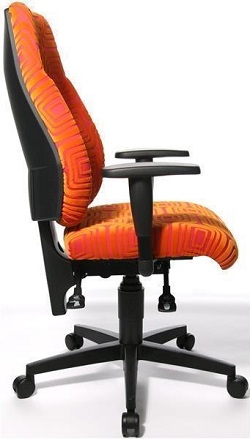 židle Lady Sitness Topstar oranžová