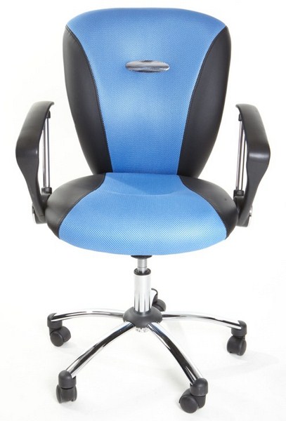 kancelárska stolička Matiz blue