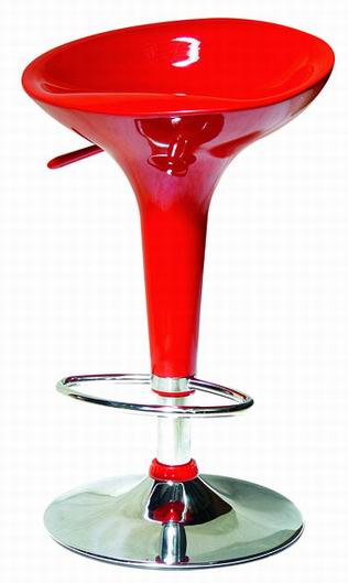 barové stolička EMILIO farba vínově rudá