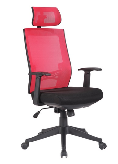kancelárska stolička MARIKA YH-6068H červená