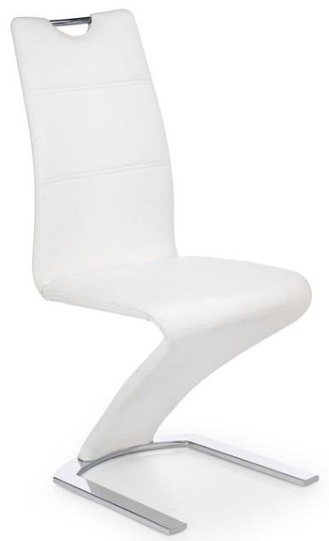 Jedálenská stolička K188 biela