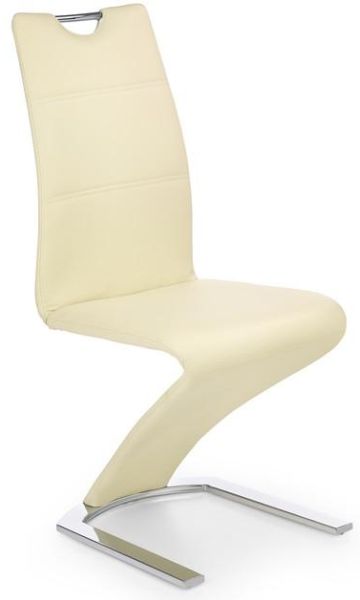 Jedálenská stolička K188 vanilková