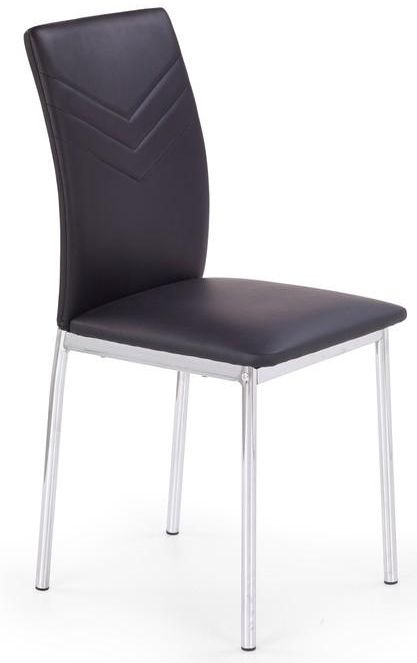 Jedálenská stolička K137 čierná