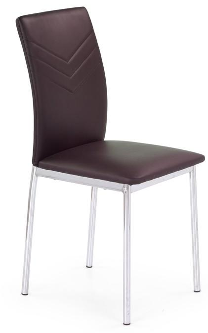 Jedálenská stolička K137 hnedá