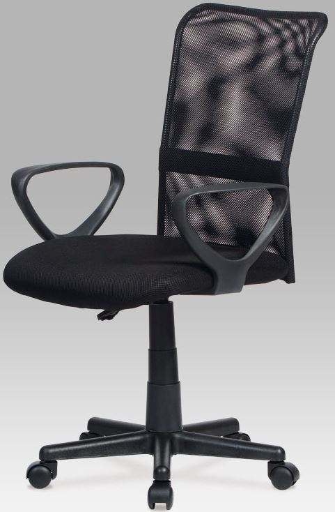 Kancelárska stolička KA-N844 BK