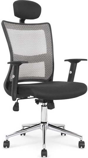 kancelárska stolička NEON HALMAR černá