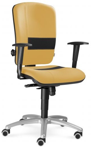 Kancelářská židle Open Entry 225 Mayer žlutá