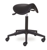 Pracovná stolička PAD PU IN 076