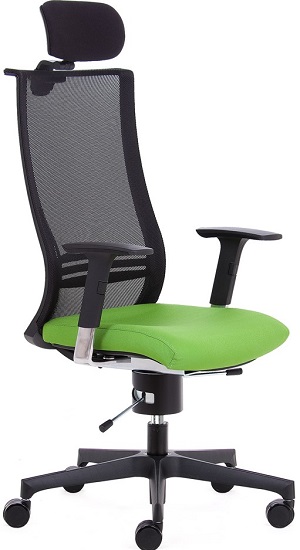 zdravotná balančná stolička X-WING FLEX XL+P BK peška