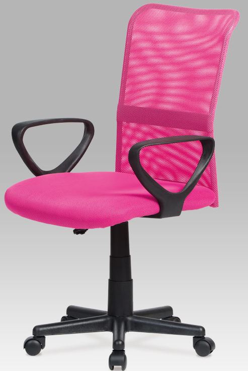 Kancelárska stolička KA-N844 PINK
