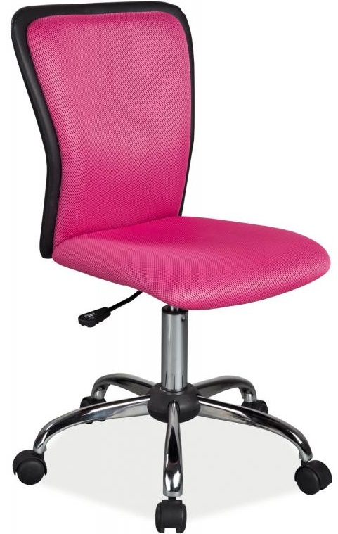 Detská stolička Q099 ružová