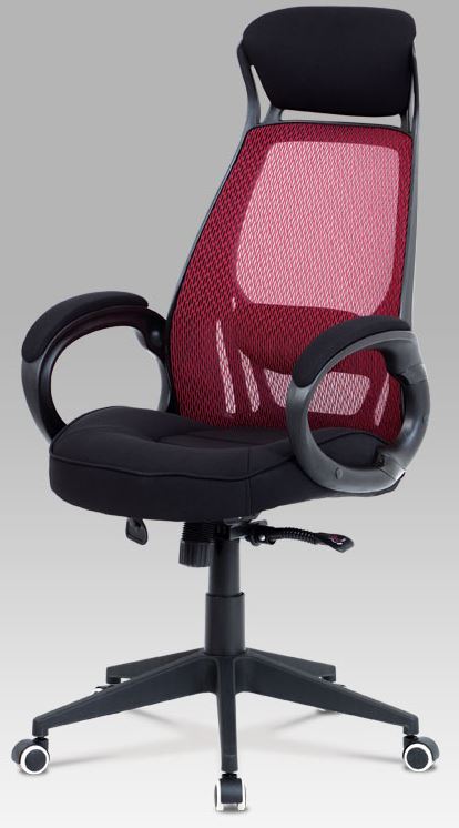 Kancelárska stolička KA-G109 RED