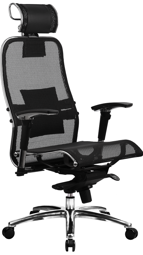 Kancelárska stolička SAMURAI S-3 čierna