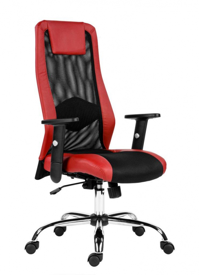 Mercury kancelárska stolička SANDER červená