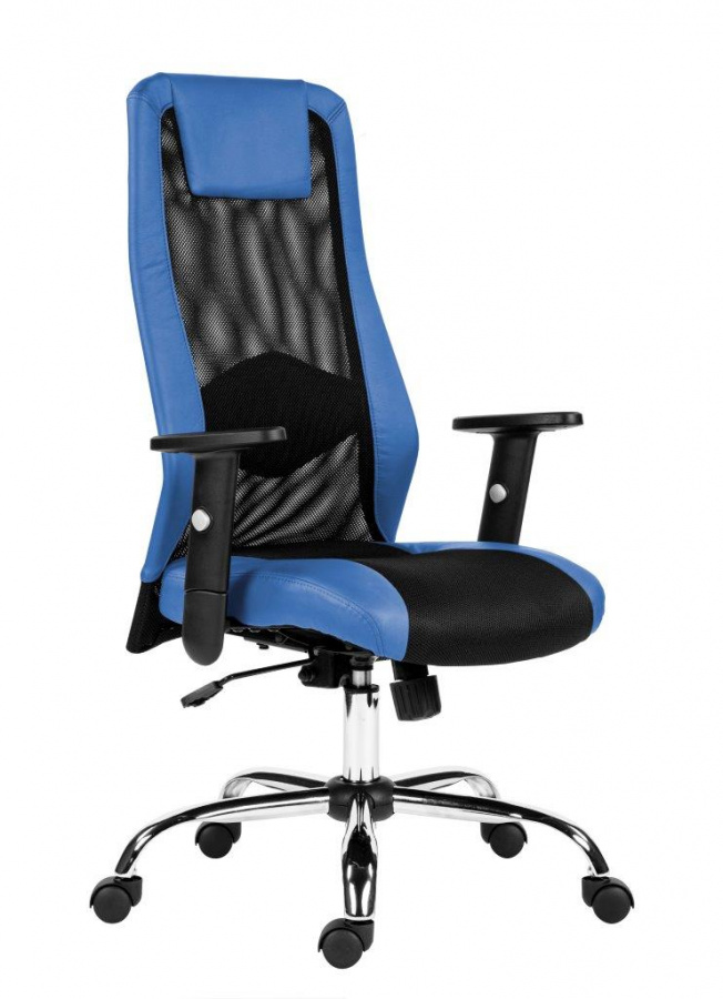 Mercury kancelarska stolička SANDER modrá