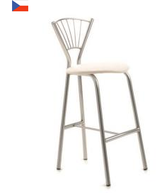 stolička SANDRA BAR H80 - výška 106 cm