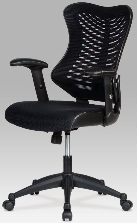 Kancelárská stolička KA-J806 BK