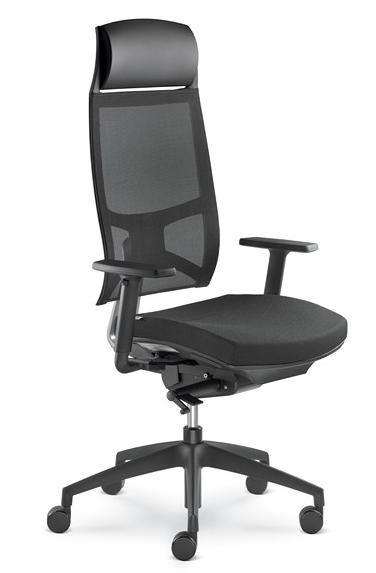 kancelárska stolička STORM 550-N6 TI