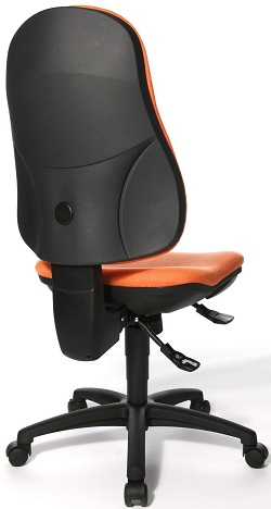 kancelářská židle Support SY Topstar oranžová