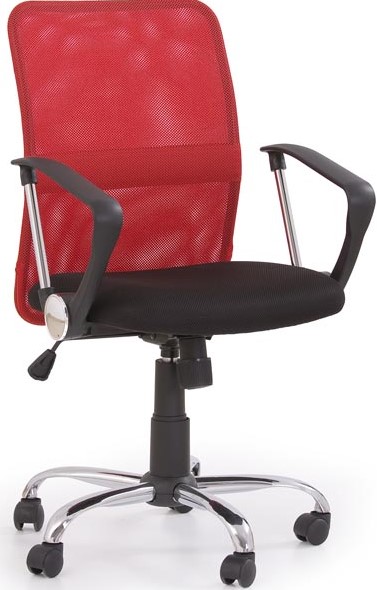 kancelárská stolička TONY červená