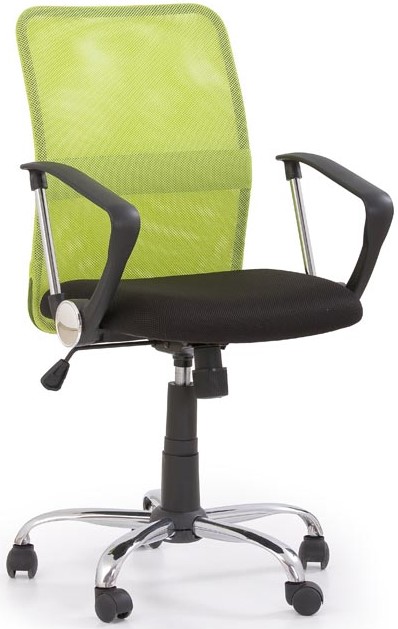 kancelárská stolička TONY zelená