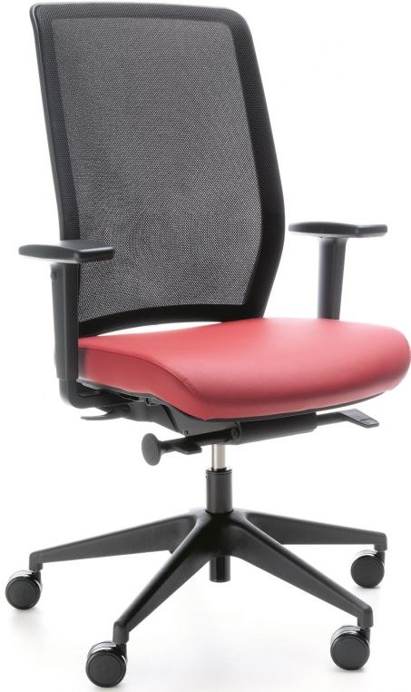 Kancelárska stolička VERIS NET 100SFL