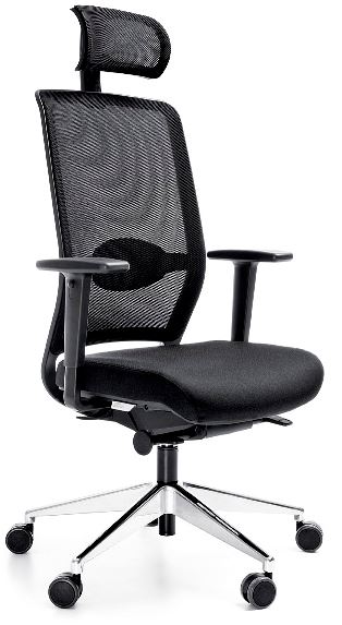 stolička VERIS NET 110SFL