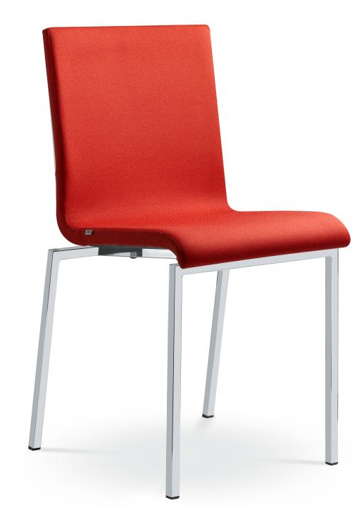 Konferenčná stolička TWIST 246-N2, kostra šedá
