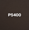 BR-P čokoládová P5400 kožený návlek na podrúčky