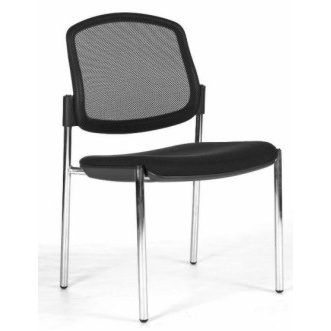 stolička OPEN CHAIR 10 - kostra chrom, bez podrúčok