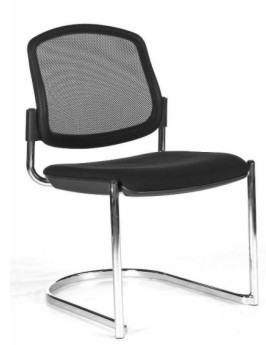 stolička OPEN CHAIR 30 - kostra čierna, bez podrúčok gallery main image