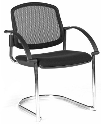 stolička OPEN CHAIR 30 - kostra chrom, s područkami gallery main image