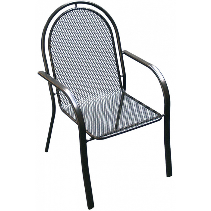 stolička kovová CORINE U008