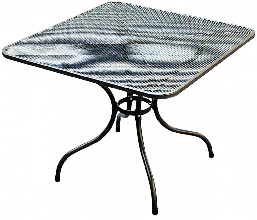 Kovový zahradní stôl TAKO 90x90cm - U504 gallery main image