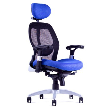 stolička SATURN NET inej farby sedák+operadlo