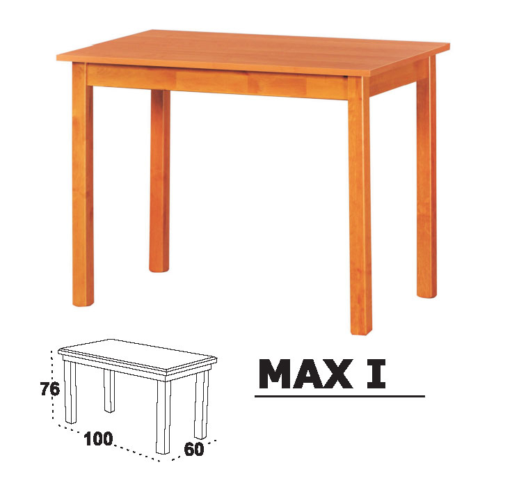 stôl MAX I gallery main image
