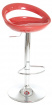 barová stolička PABLO červená