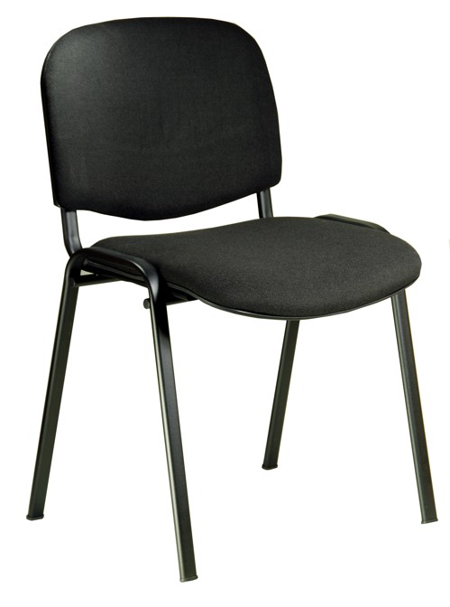 konferenčná stolička ISO, F11-čierna gallery main image