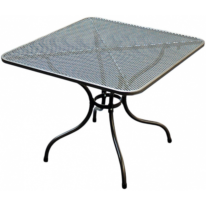 Kovový záhradný stôl TAKO 105x105cm - U505