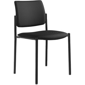Konferenčná stolička CONFERENCE 155-N1, čierna
